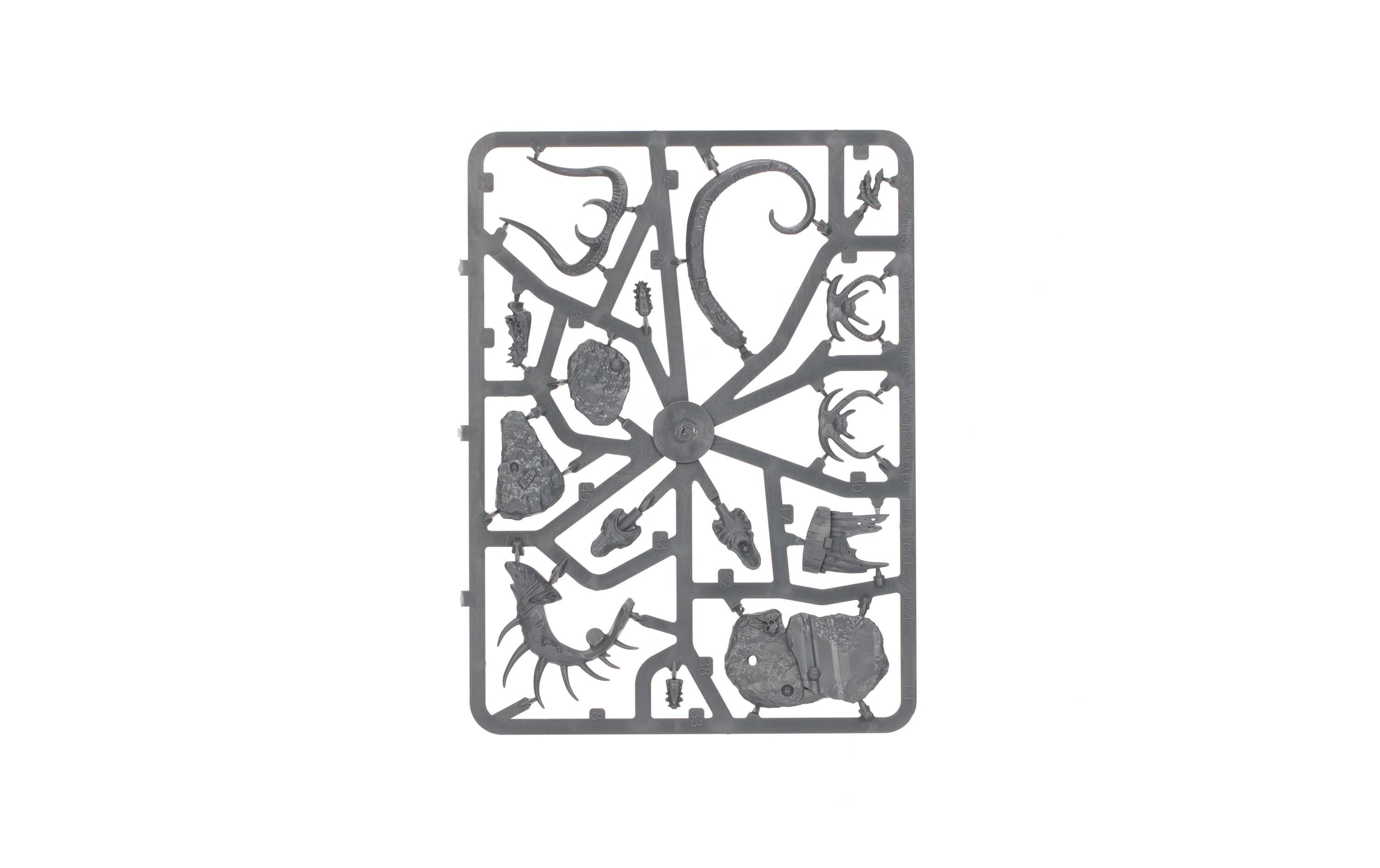 Warhammer Age of Sigmar Armeeset Finsterschwur, DE<br>Warhammer Age of Sigmar Miniaturen: Armeeset Slaves to Darkness Finsterschwur