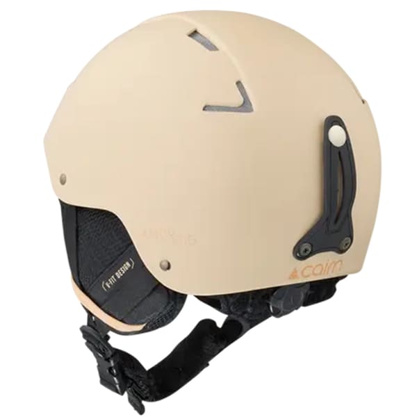 Casque de ski CAIRN ANDROID MAT SAND LATTE