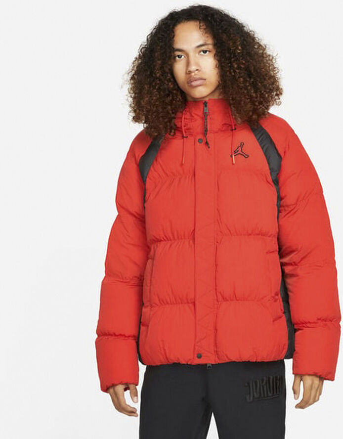 Nike Jordan Essential Puffer Vinterjakke Rød