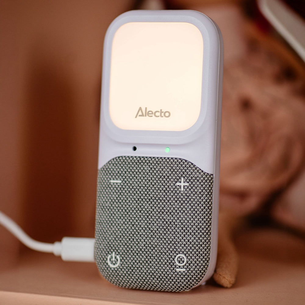 Køb Alecto Full Eco Dect Baby Monitor Med Light