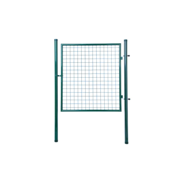 Giardino enkele tuinpoort groen verzinkt 150 x 100 cm