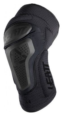 Genouillères Leatt 3DF 6.0 Noir