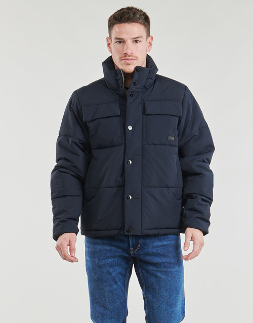 G-Star Raw - FOUNDATION PDD JKT - DARKBLUE