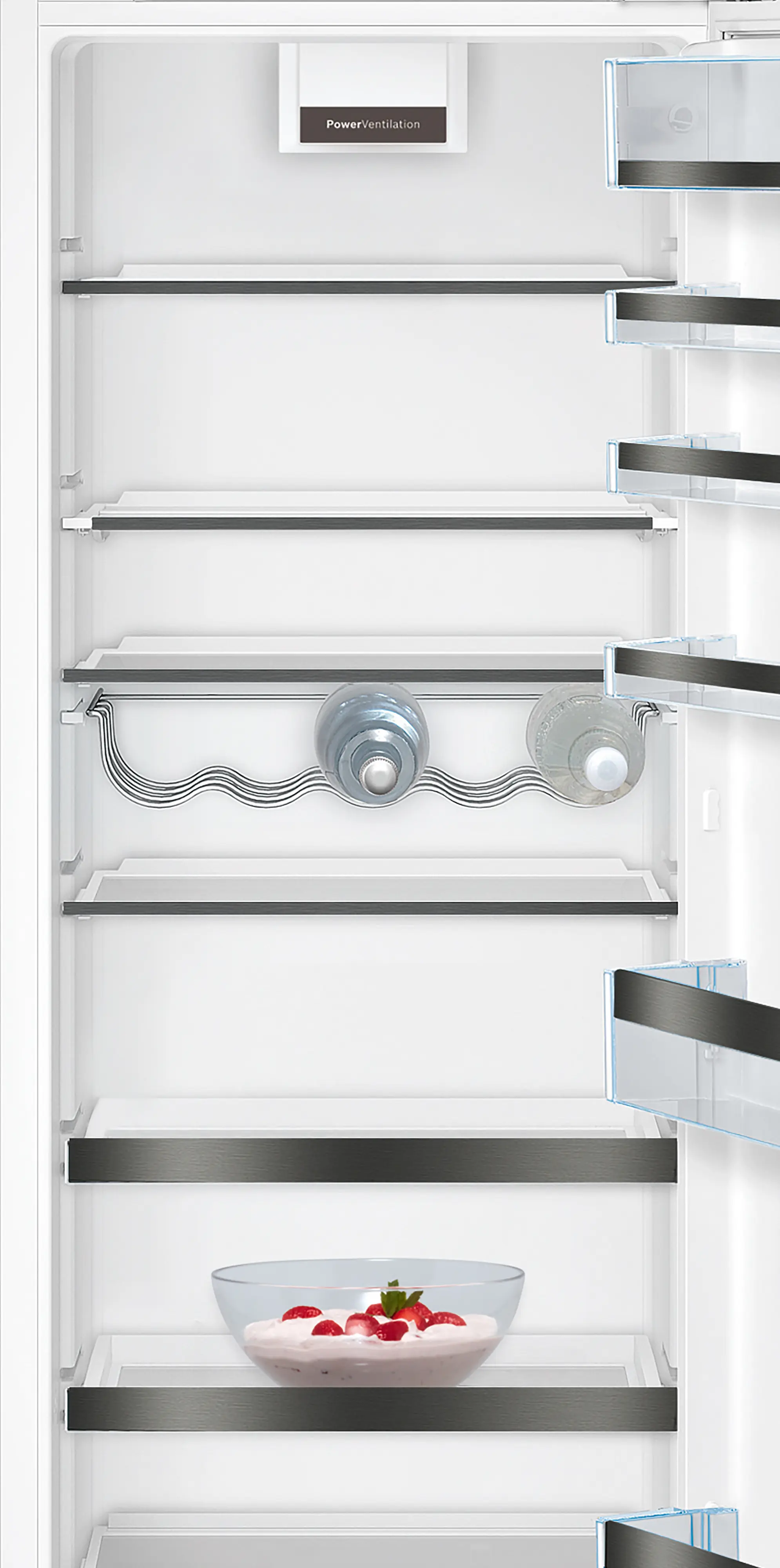 Serie 6 Inbouw koelkast 177.2 x 55.8 cm Vlakscharnier met SoftClose