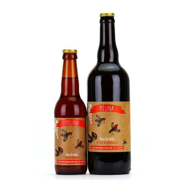 Bière Mélina de Lozère - Blonde au miel 5.5%