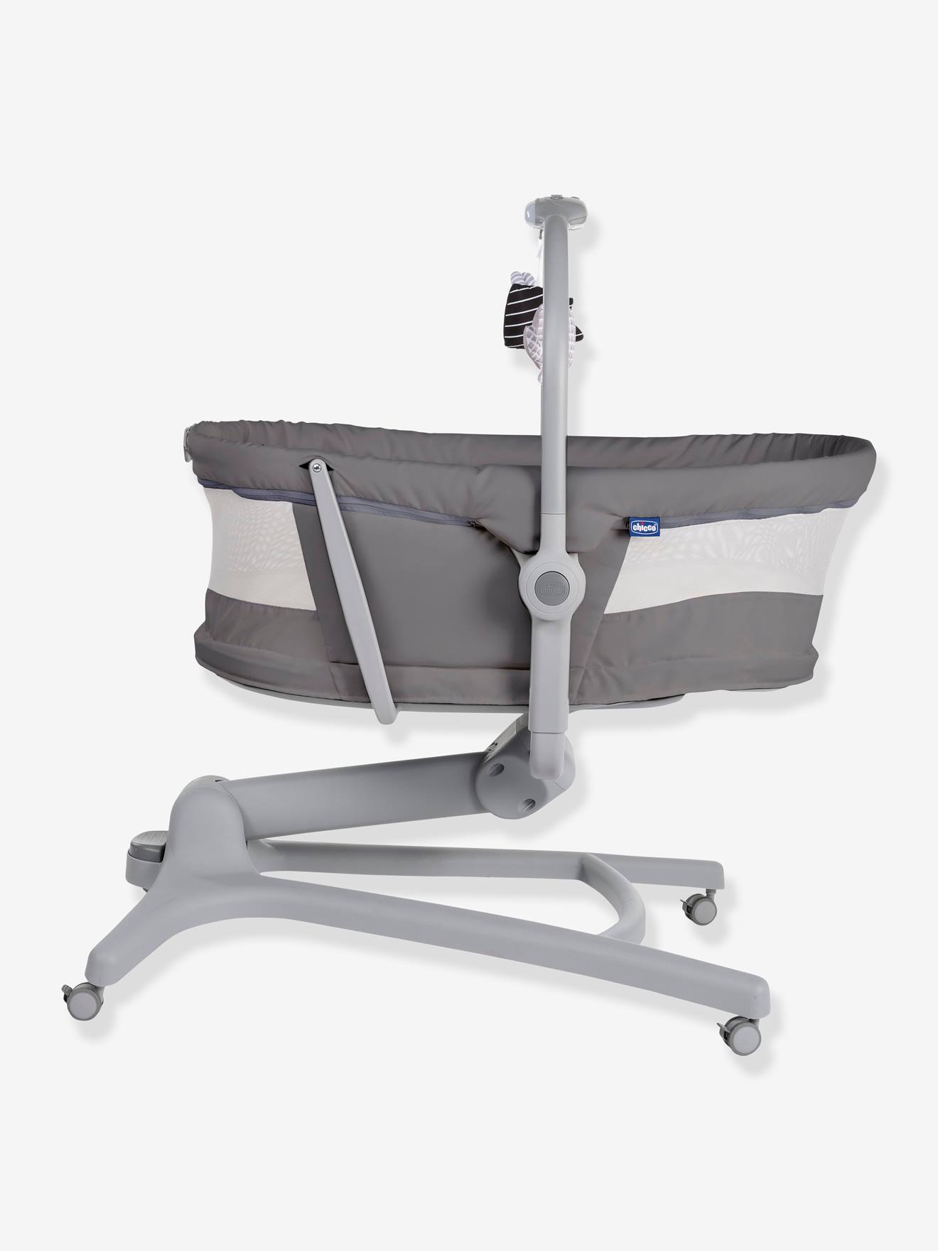 Baby Hug 4 em 1 Air CHICCO cinza escuro liso