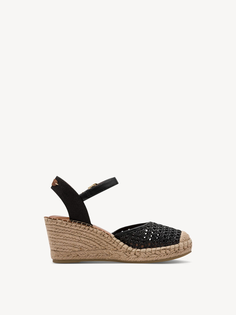 Espadrilles - zwart