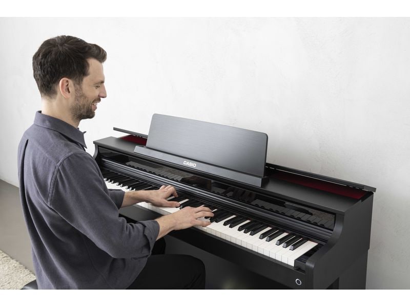 Casio E-Piano CELVIANO AP-550 Schwarz E-Piano mit Hammer Action Keyboard