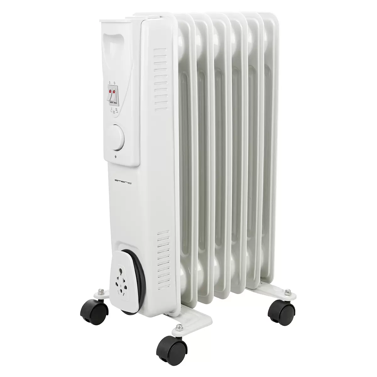 Ölradiator weiss
