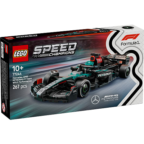 LEGO Speed Champions Mercedes-AMG F1 W15-racerbil 77244