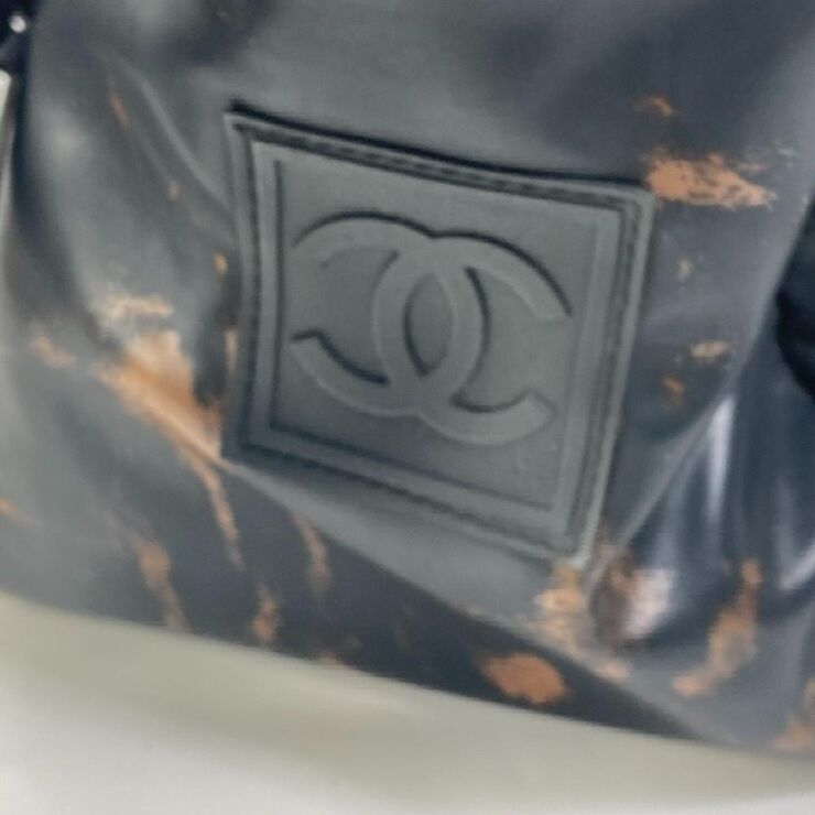 Chanel Vintage Chanel Crossbody Bag Black