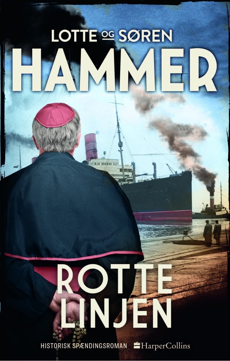 Rottelinjen - Lotte Og Søren Hammer - Bog