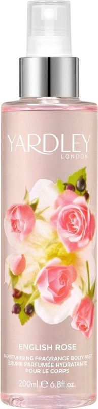 Yardley - English Rose - Body Spray - 200 ml