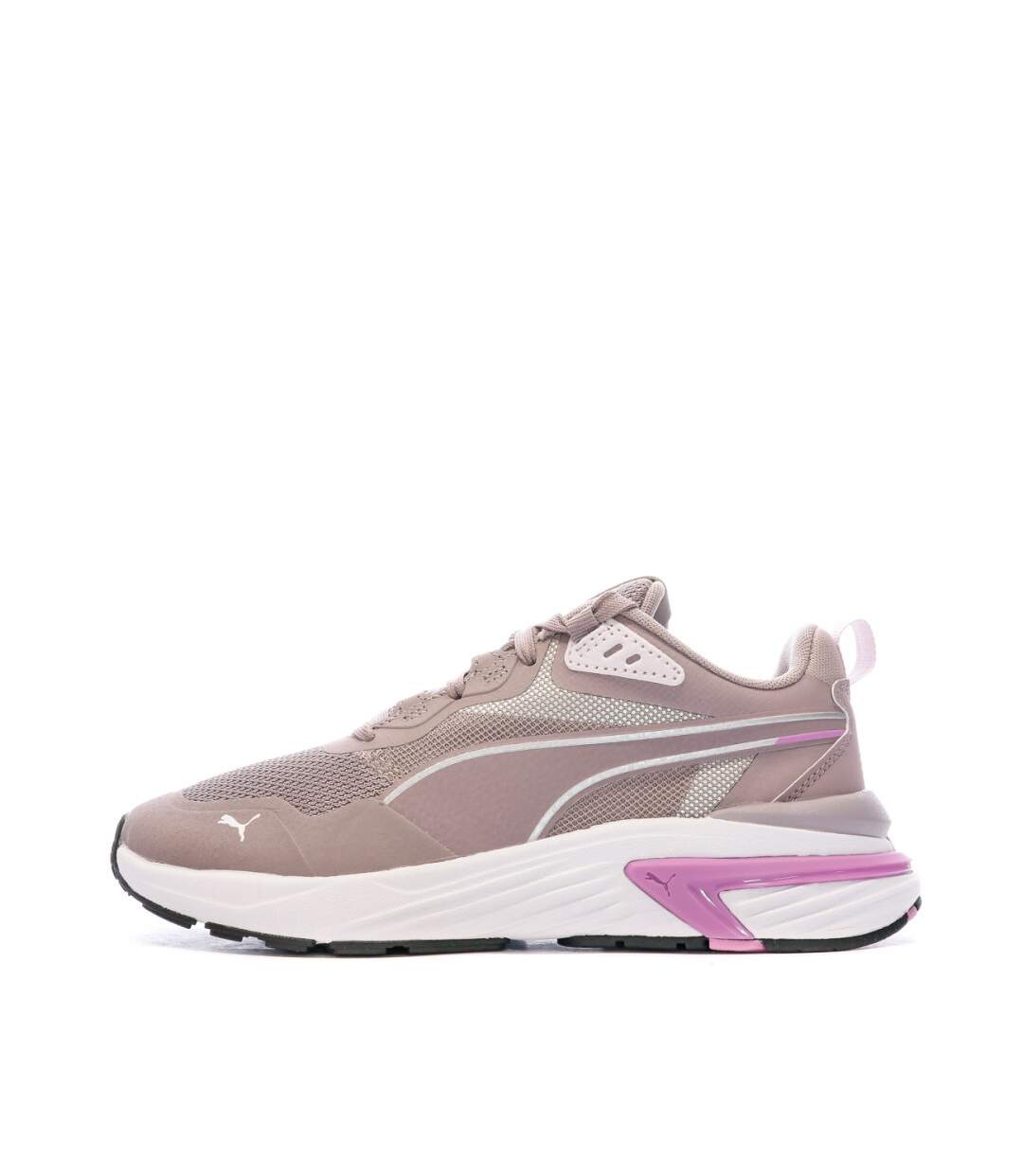 Baskets Mauve Femme Puma Supertec