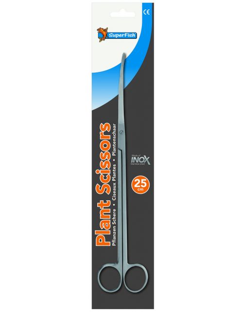 Superfish Schaar - Aquarium Toebehoren - 34.5x7x1 cm