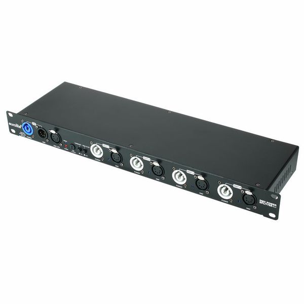 Eurolite DMX Power Splitter 4x4 5-Pole