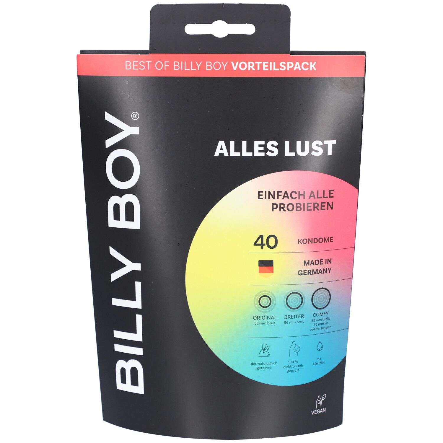 BILLY BOY Kondome Alles Lust Best selection