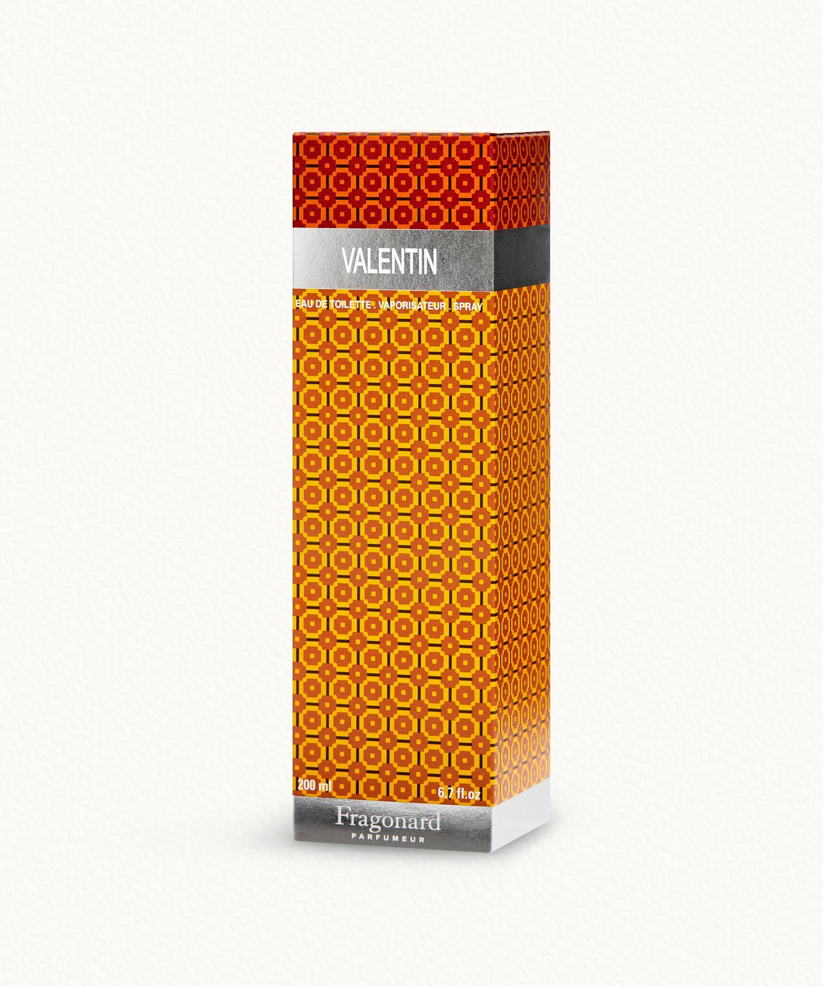 Valentin  Eau de toilette - 200ml