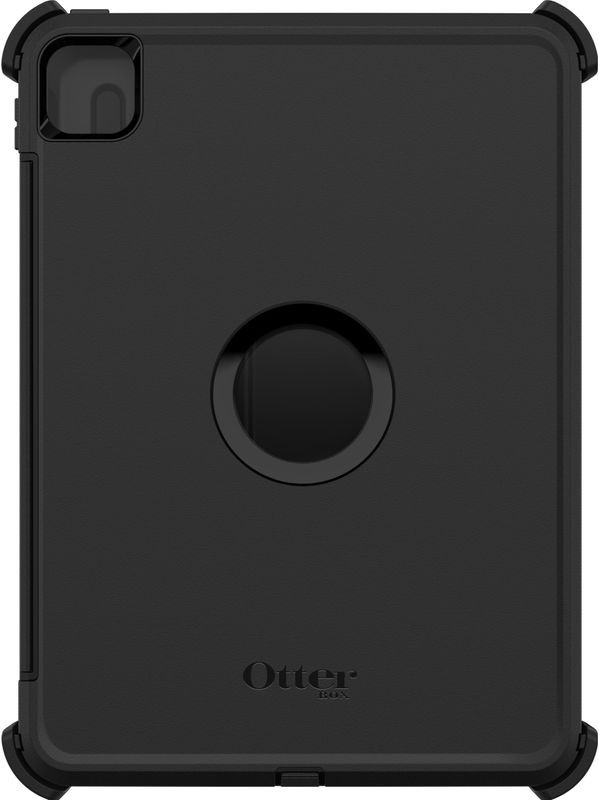 OtterBox - Defender Series - Hoes - Zwart - Voor Apple iPad Pro 11 inch (1e generatie 2018/2e generatie 2020/3e generatie 2021)