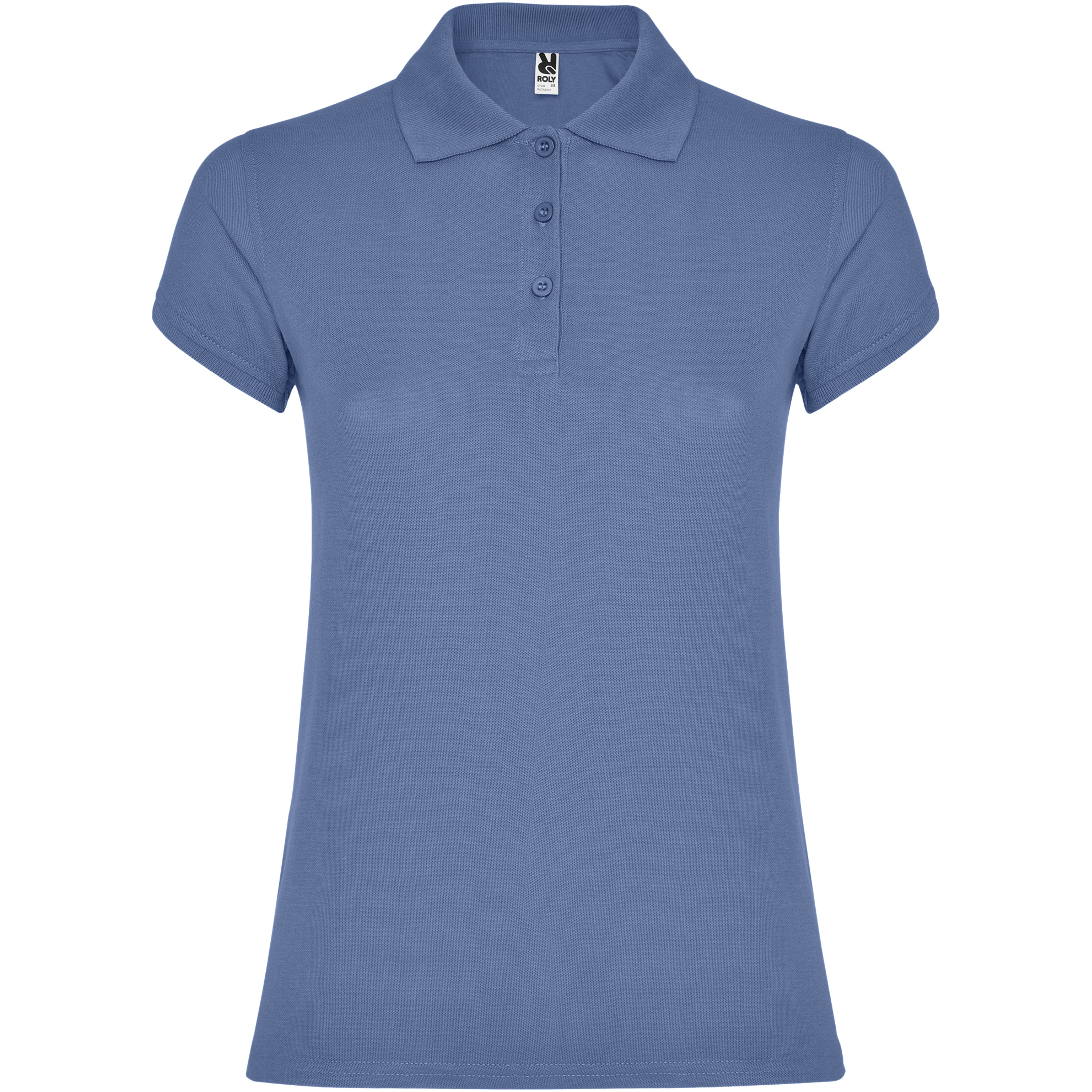 Roly R6634 - Polo Star à manches courtes pour femme
