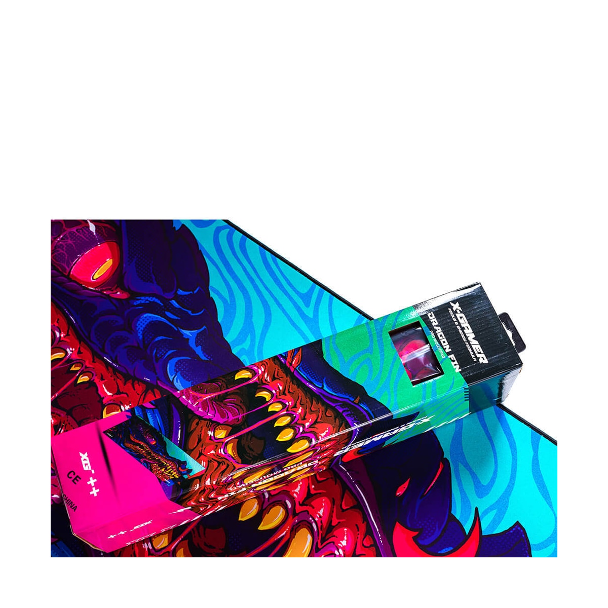 X-GAMER Musematte Dragon Fin 1100x450