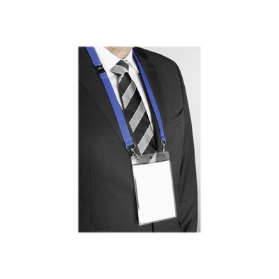Durable - 10 Portes badge de nom avec cordon - A6