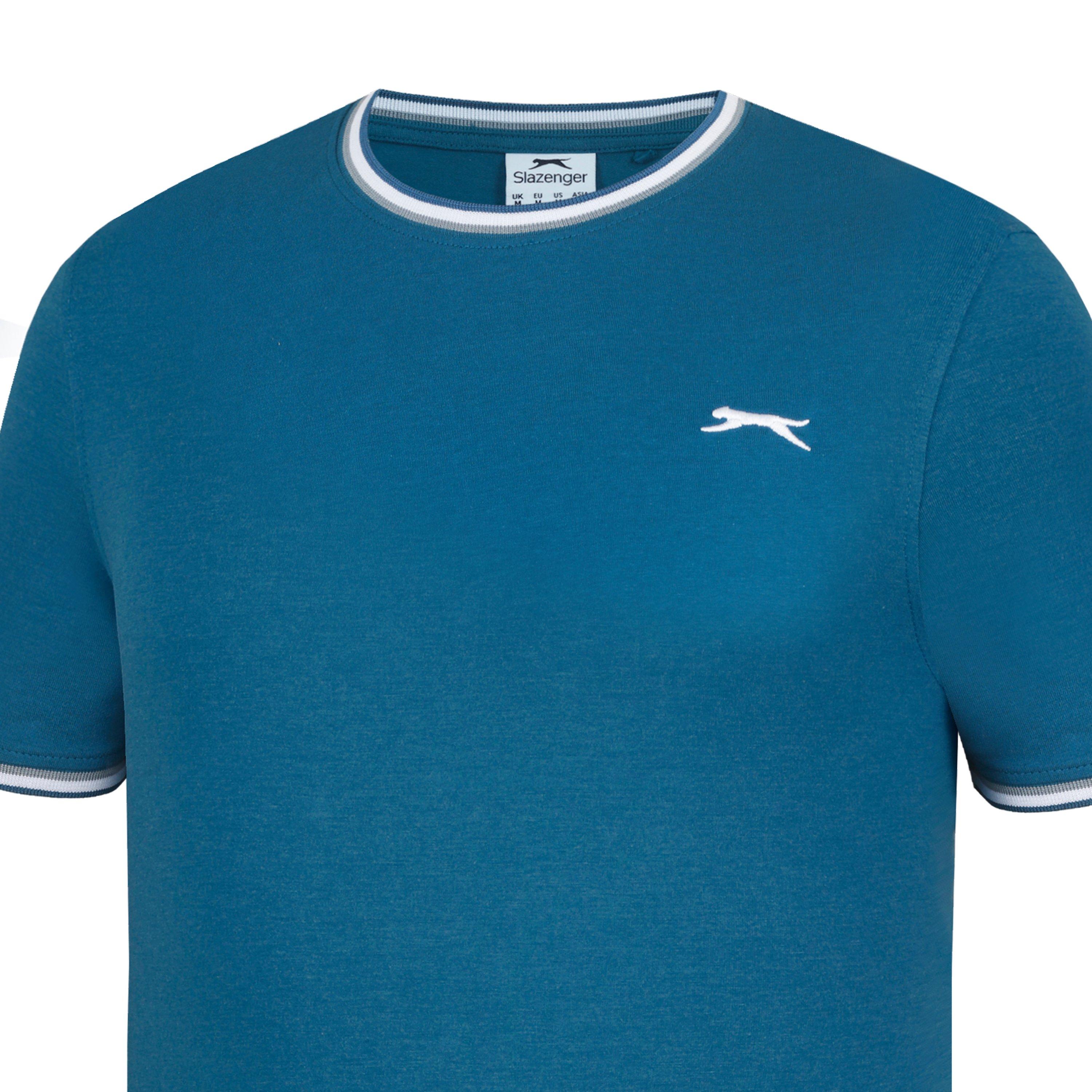 Slazenger Tipped T Shirt Mens