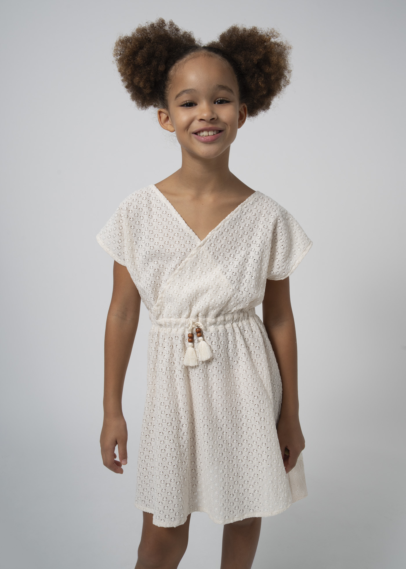 Vestido caftan infantil