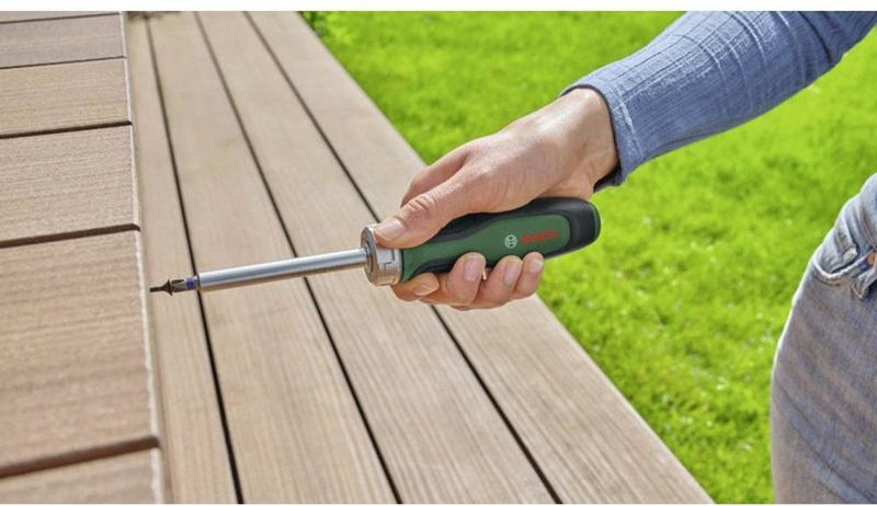 Bosch - Bit-Ratelschroevendraaier - Hoog Koppel - Ergonomisch Ontwerp