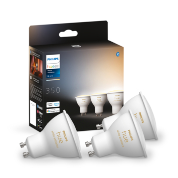 Philips Hue white ambiance GU10 3pack