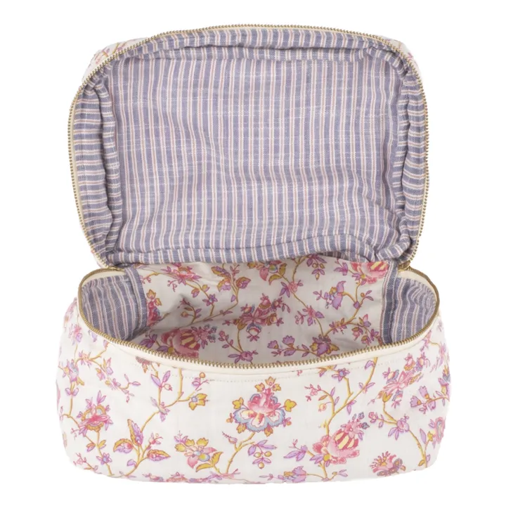 Louise Misha Trousse de toilette Laety en coton bio | Crème