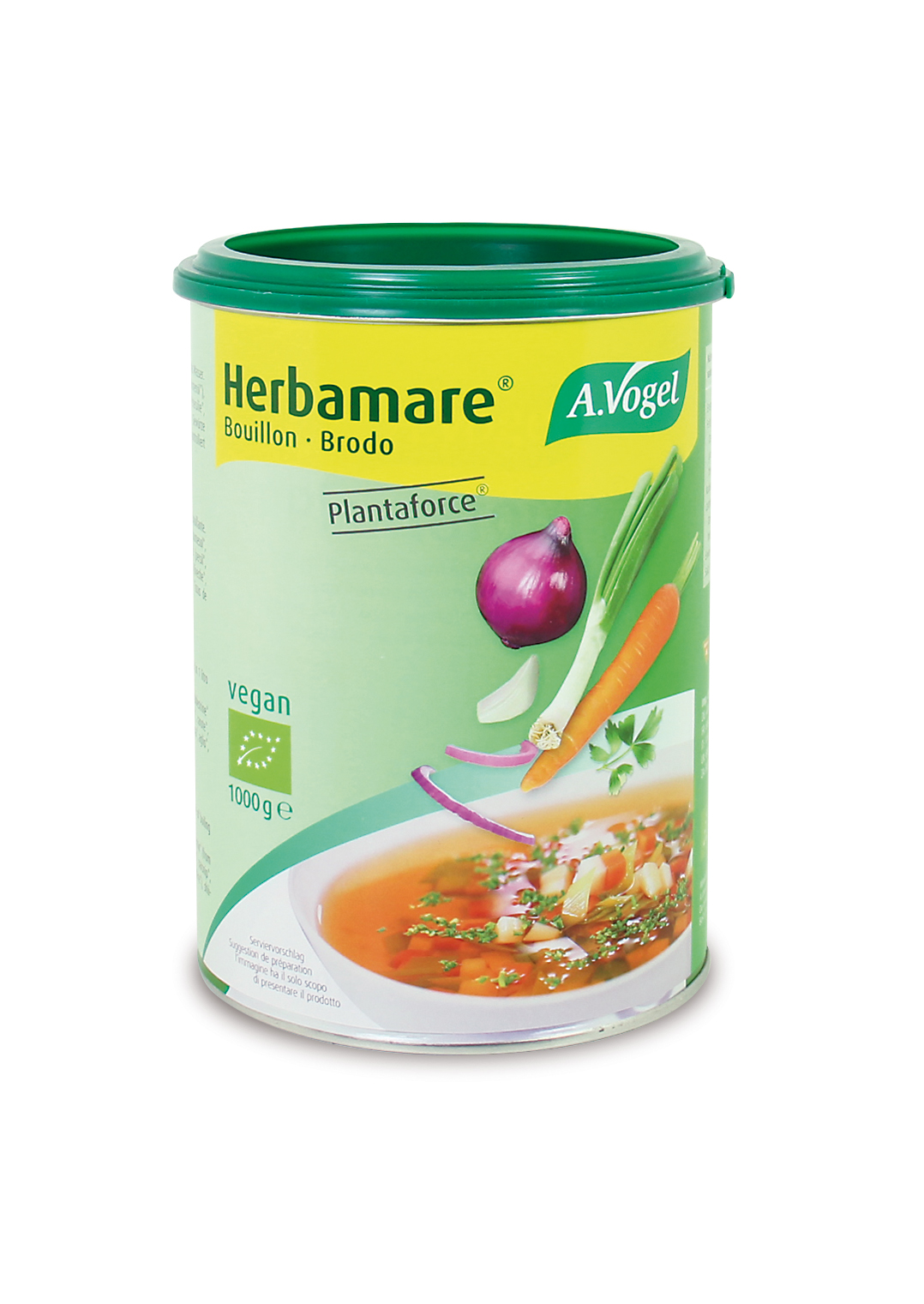 VOGEL Herbamare Bouillon Bio Ds 1000 g