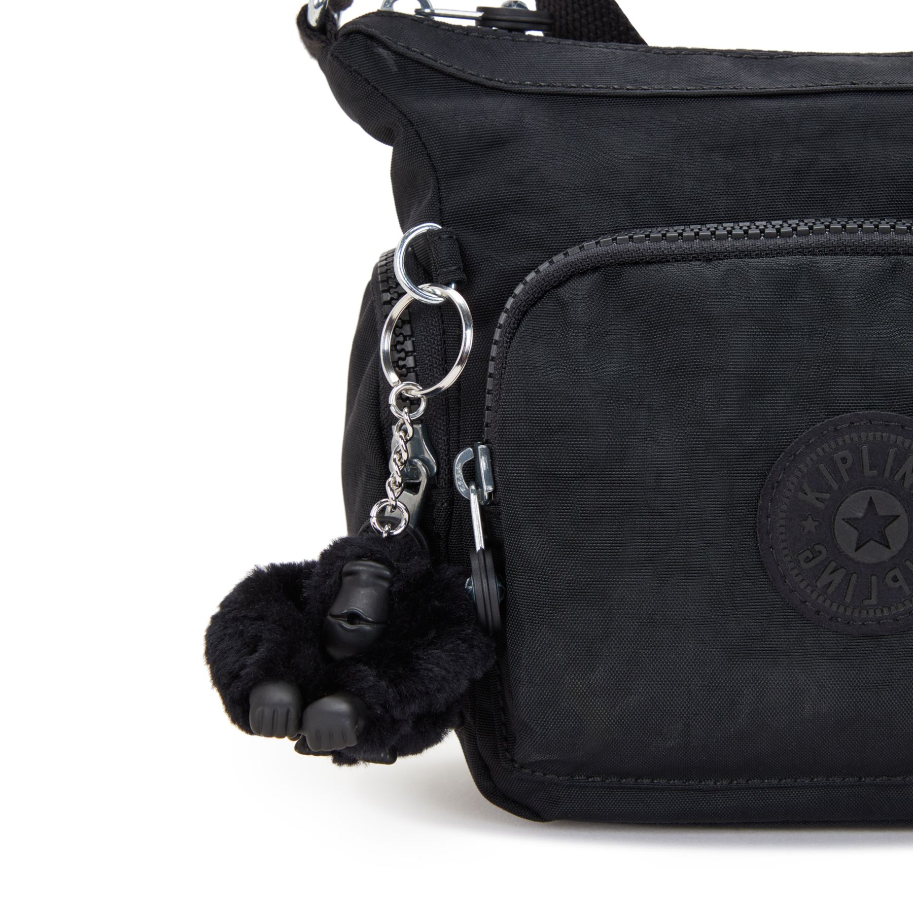 GABBIE MINI Petit sac à bandoulière avec sangle réglable - Black Noir