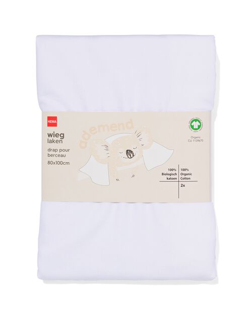 drap berceau 80 x 100 cm
