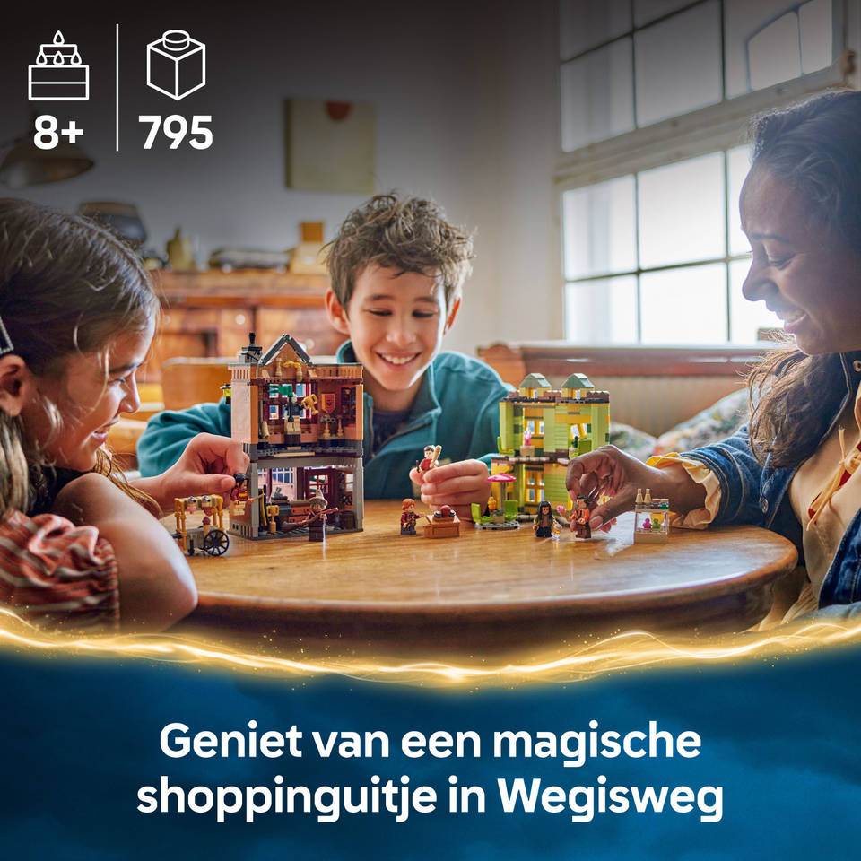 LEGO Harry Potter Zwik & Zwachtels Zwerkbalpaleis en IJssalon 76452