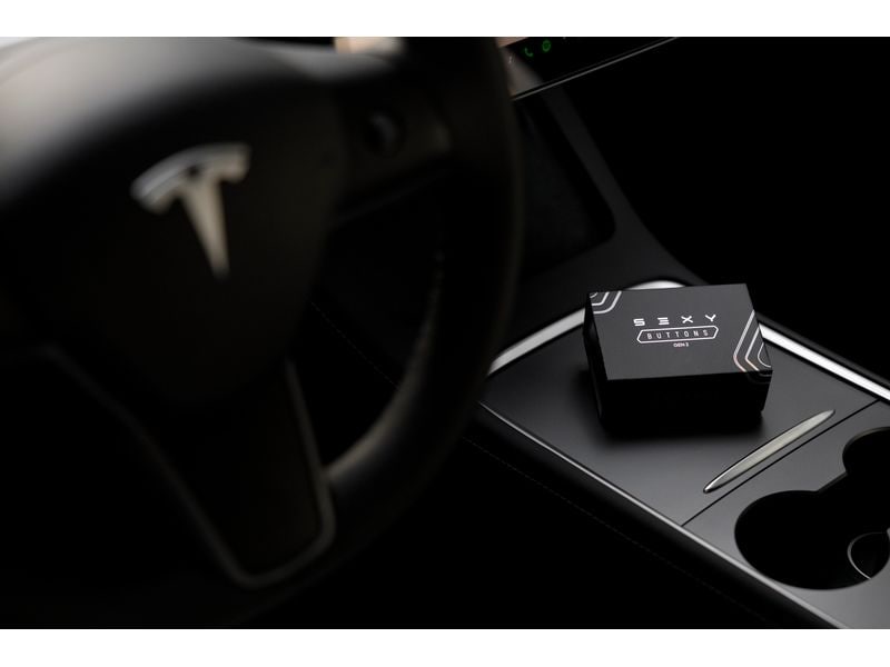Enhance Commander   4 S3XY Buttons für Tesla (Gen2) Enhance Auto – Next Gen Commander Paket