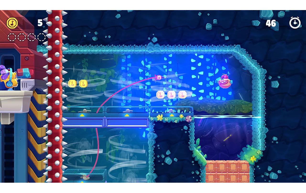 Monomals (Code in a Box)Jump and Run für die Switch