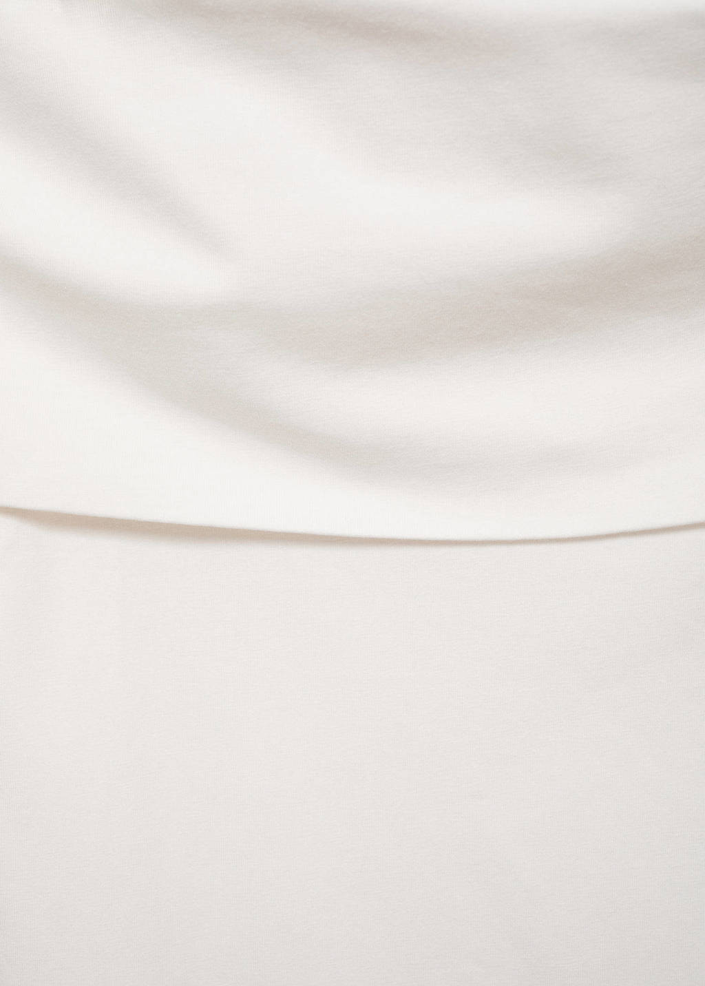 MANGO TEEN off shoulder top wit