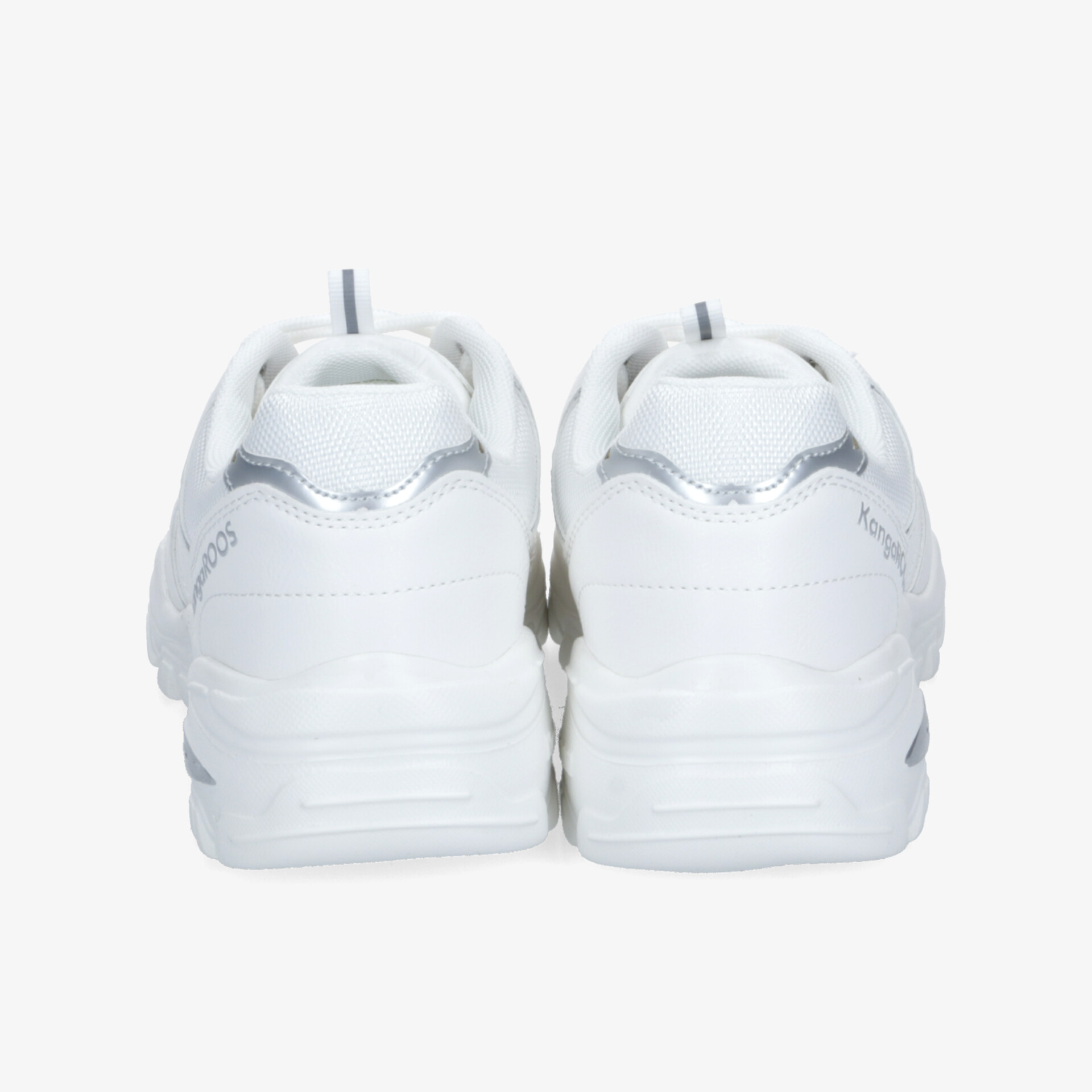 KangaROOS Damen Sneaker Low weiß
