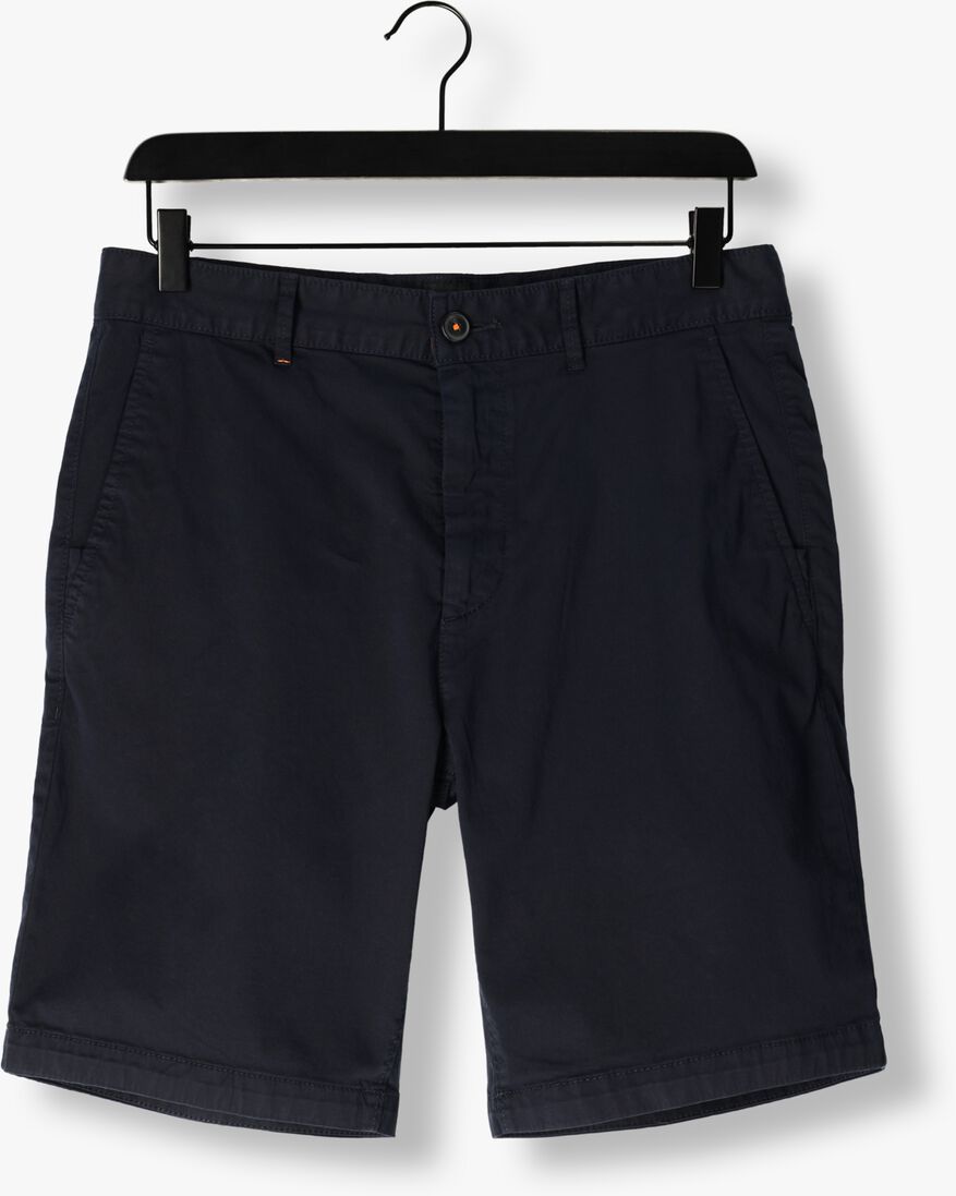 BOSS donkerblauwe boss korte broek chino-slim-short