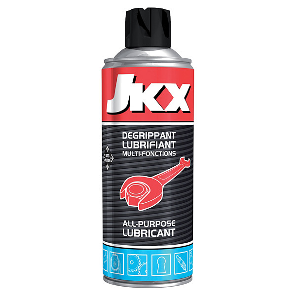Aérosol multi-usages Jelt JKX toutes positions 400 ml
