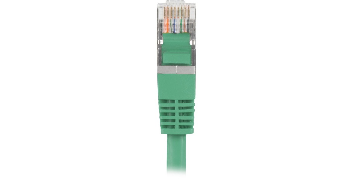 SharkoonRJ45 CAT.5e SFTP kabel  (Groen)