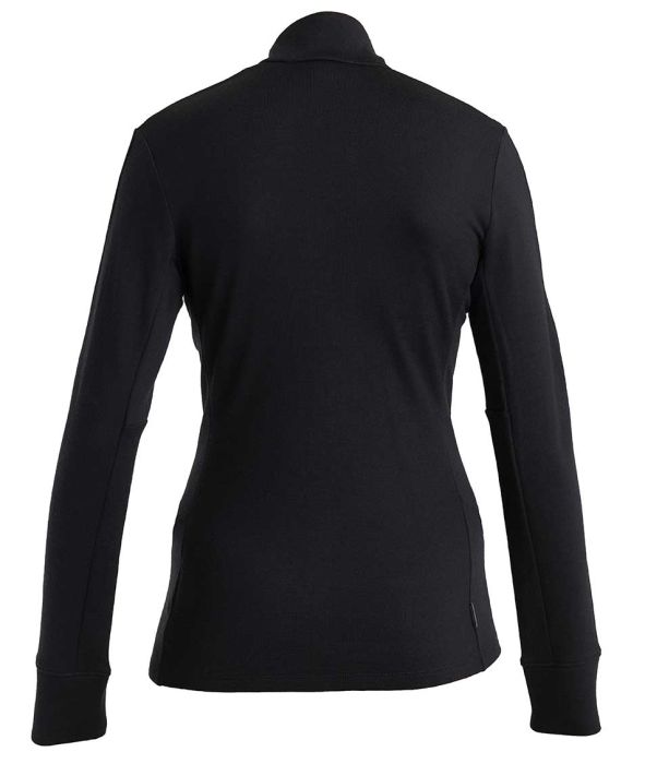Quantum IV LS Zip Women uldtrøje