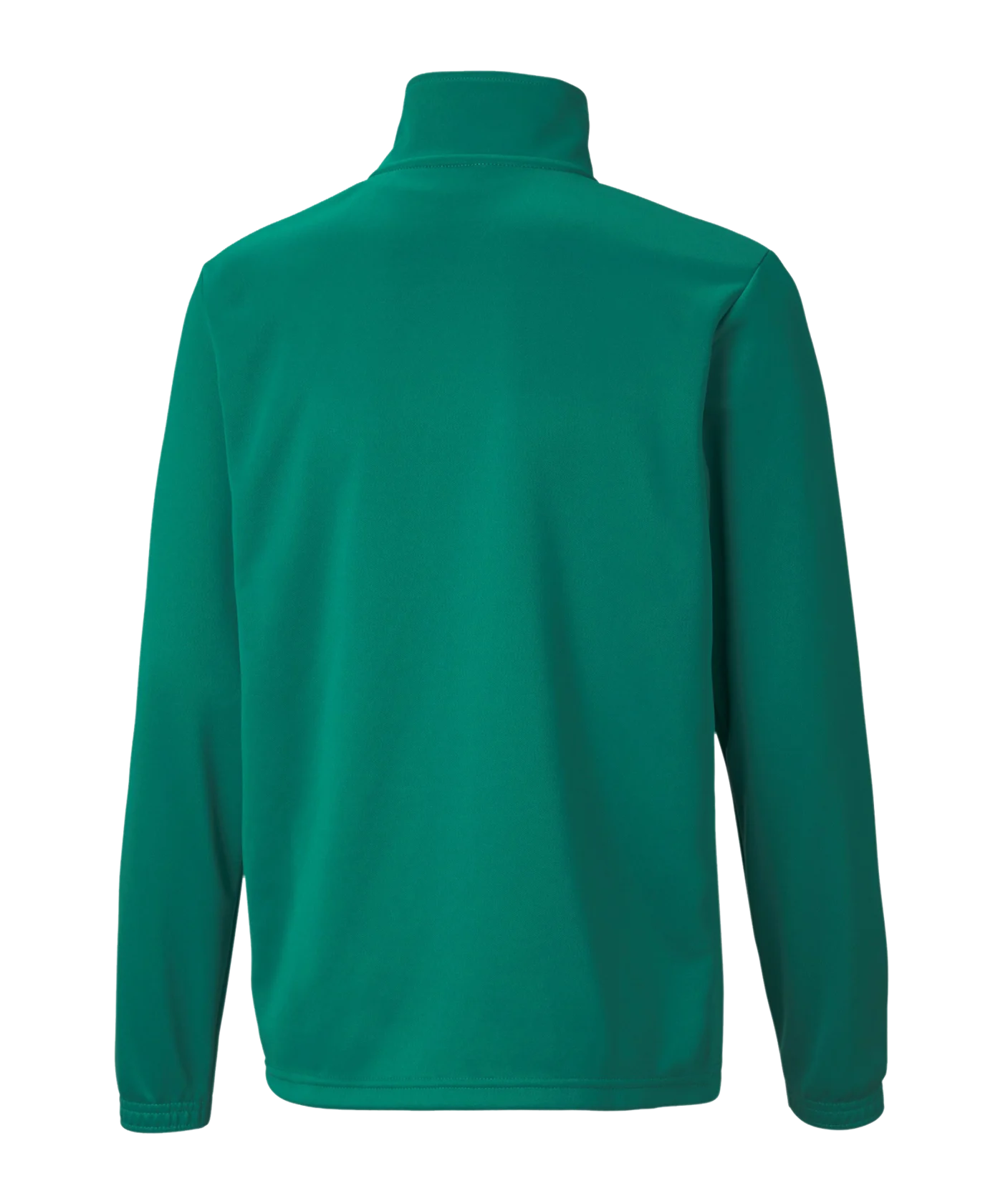 PUMA teamRISE HalfZip Sweatshirt Kids Grün F05