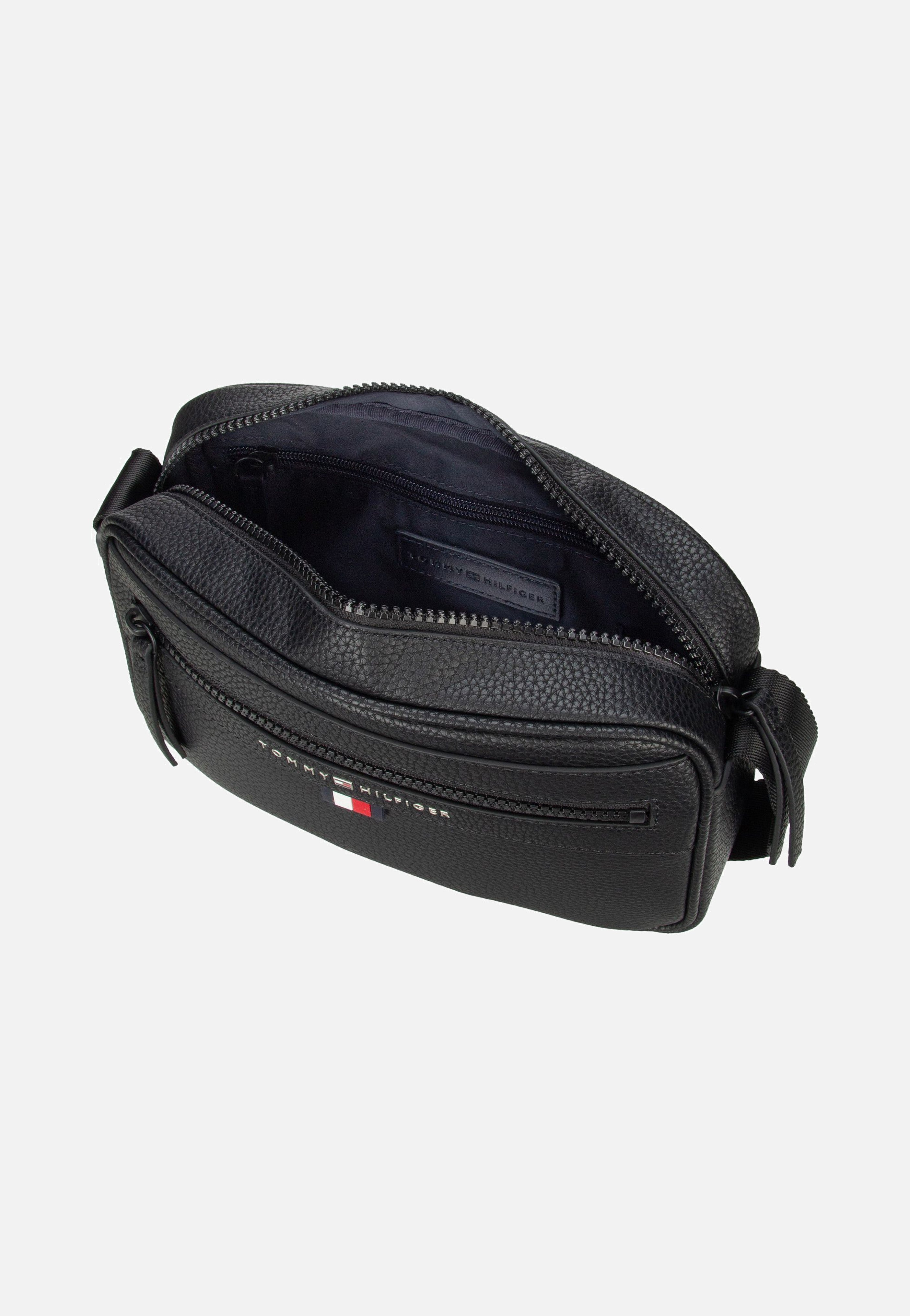 Essential PU EW Reporter Black - Crossbody Bag
