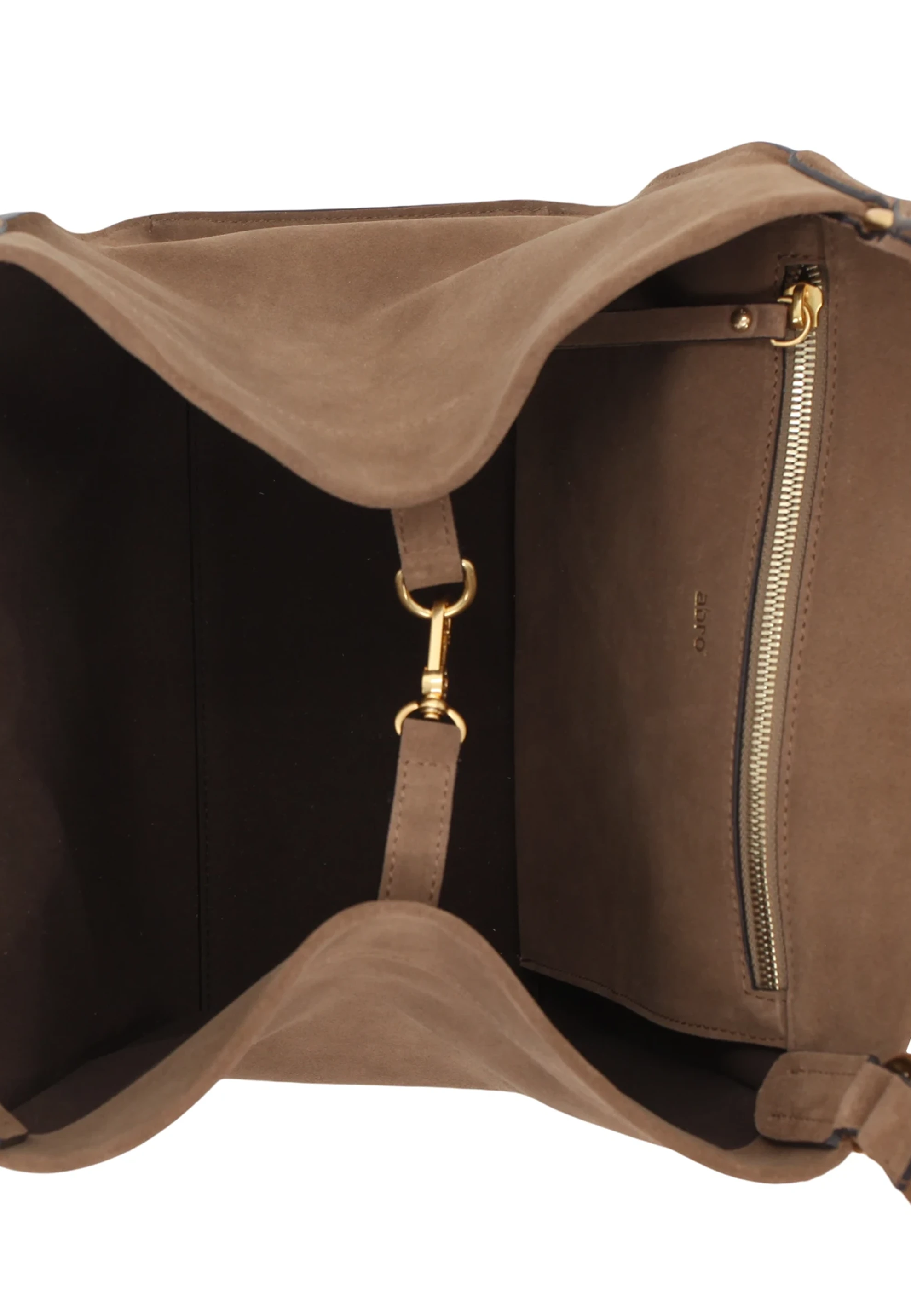 Shopper TEMI Leather Suede Standard