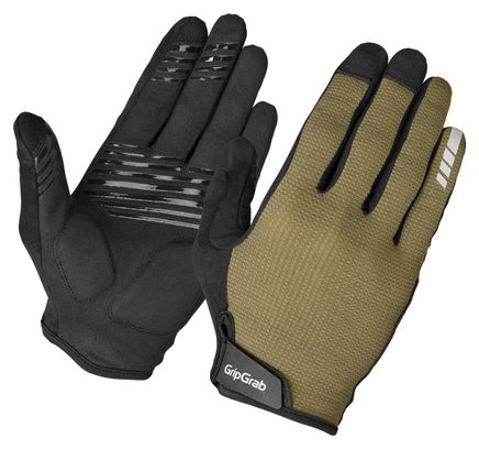 Gants longs d'été GripGrab EXPLR Padded Vert