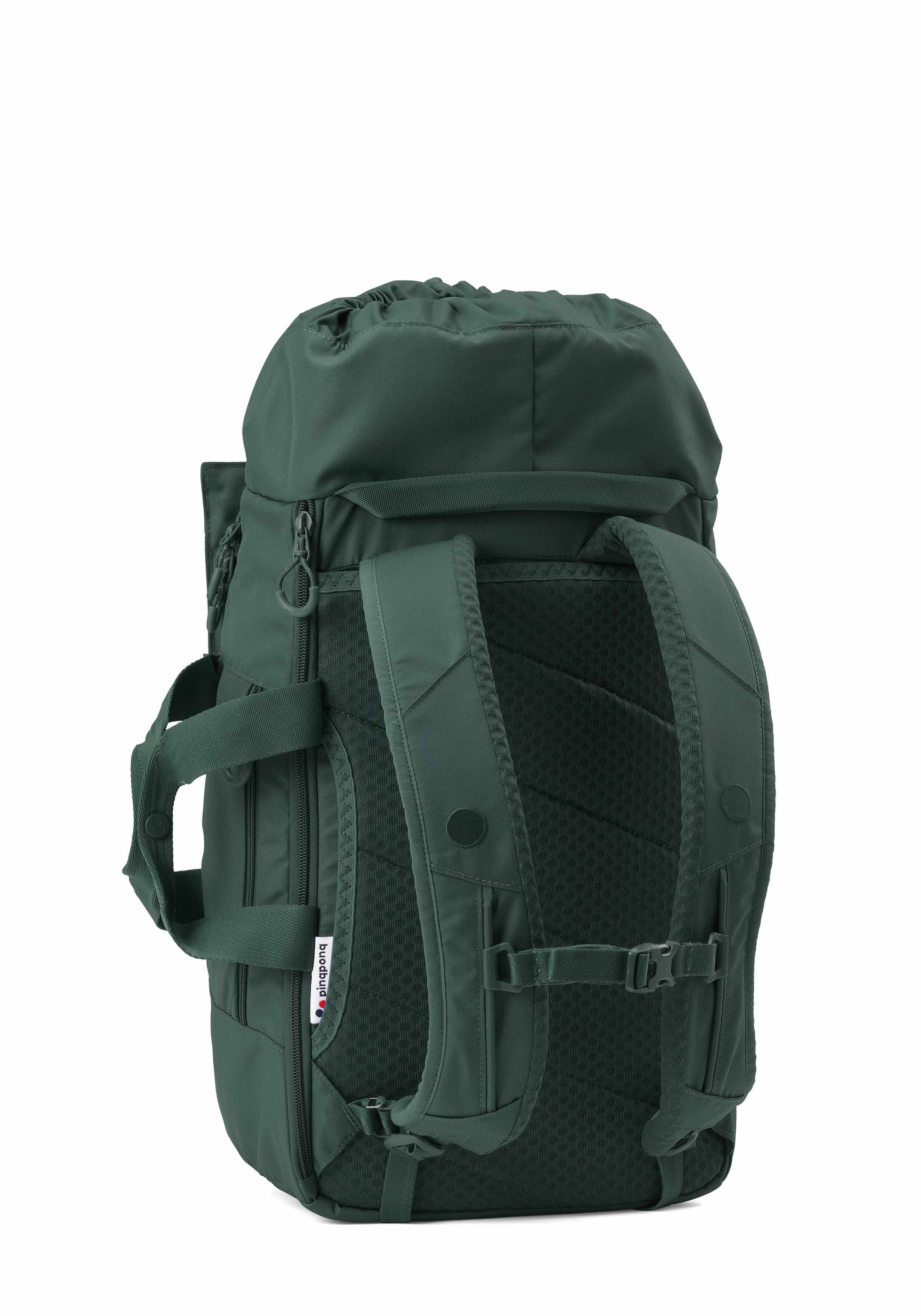 Pinqponq Rucksack Blok Medium Backpack Cosmos Green