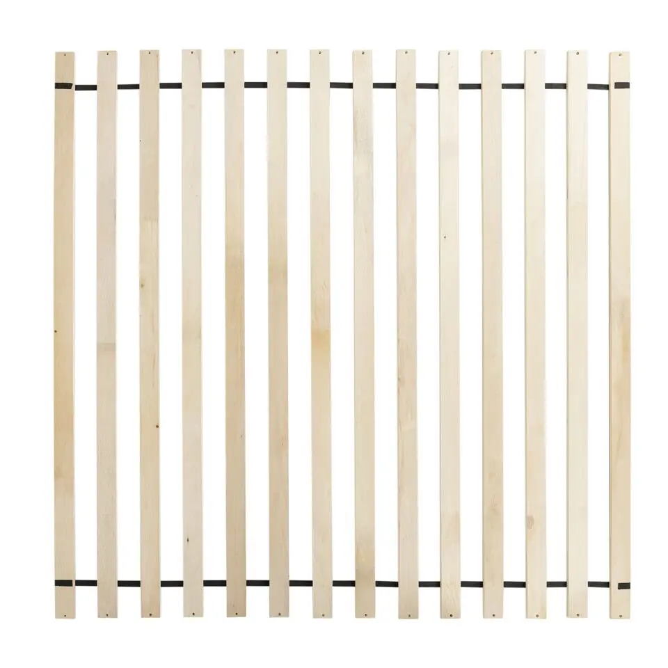 VALOGNES - Tweepersoonsbed - Beige - 180 x 200 cm - Corduroy