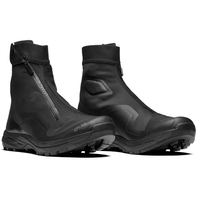 XA ALPINE 2 ADVANCED  Sportliche Schuhe Unisex Black/Black/Magnet
